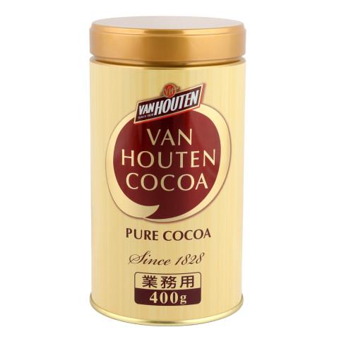 VAN HOUTEN（バンホーテン） ココア 400g : 業務用食品アミカYahoo!店