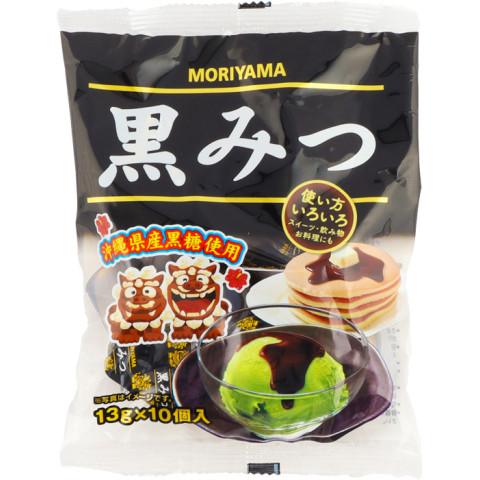 ぱぱさん専用 / 黒蜜 守山乳業（MORIYAMA） 黒みつ 13g×10個 : 業務用食品アミカYahoo!店