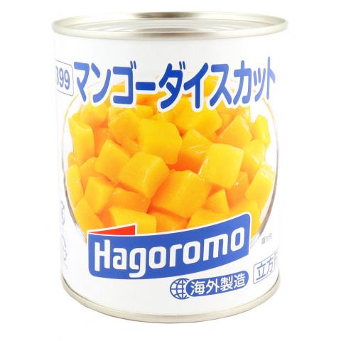 はごろもフーズ はごろも マンゴーダイスカット タイ産 825g : 業務用