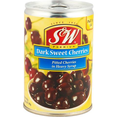 S&W ダークスィートチェリー 425g : 業務用食品アミカYahoo!店 - 通販