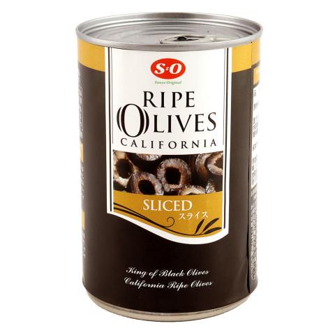 S:O ライプオリーブ(スライス) 400g : 業務用食品アミカYahoo!店