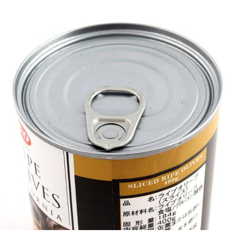 S:O ライプオリーブ(スライス) 400g : 業務用食品アミカYahoo!店