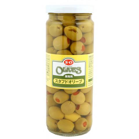 S:O スタフドオリーブ 430g : 業務用食品アミカYahoo!店 - 通販