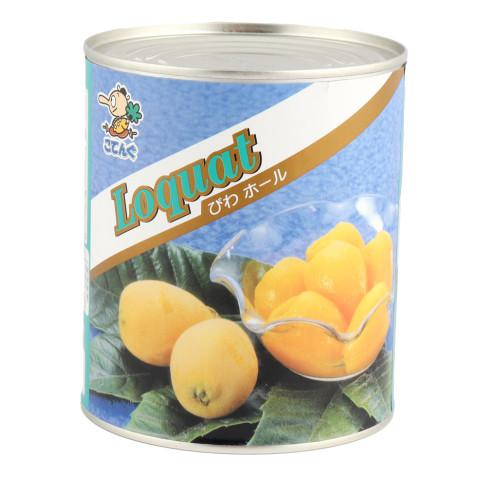 天狗缶詰　輸入びわ(ホール)　850g（Yahoo!・業務用食品アミカYahoo!店）
