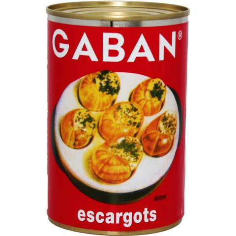 GABAN（ギャバン） エスカルゴ36匹(インドネシア産) 425g : 業務用食品