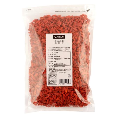 ギャバン クコの実 500g X アミカネットショップyahoo 店 通販 Yahoo ショッピング