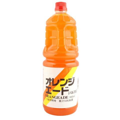 ジーエスフード GSフード オレンジエード(パルプ入) 1.8L : 業務用食品