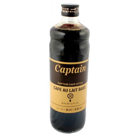 限 定 販 売 中村商店 キャプテン カフェオレベース 600ml Materialworldblog Com