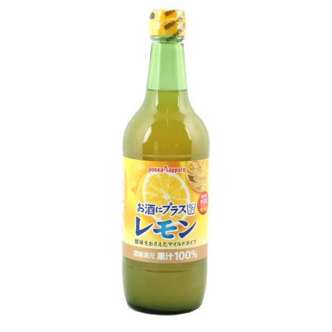 最大51%OFFクーポン 良質 ポッカサッポロ お酒にプラスレモン 540ml committed.jp committed.jp