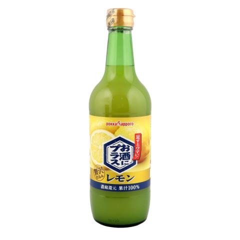 pokka sapporo（ポッカサッポロ） お酒にプラスレモン 540ml : 業務用