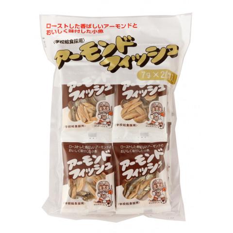 フジサワ アーモンドフィッシュ 7g×20 : 業務用食品アミカYahoo!店