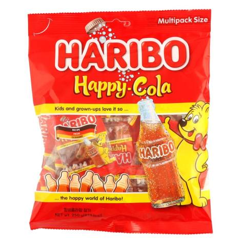 ハリボー ミニハッピーコーラ 250g X アミカネットショップyahoo 店 通販 Yahoo ショッピング