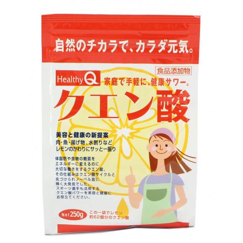 丹羽久 Healthy Q クエン酸 250g X アミカネットショップyahoo 店 通販 Yahoo ショッピング