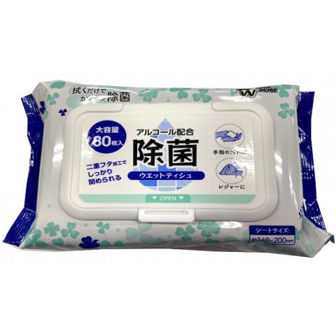 やなぎ 除菌ウェットティッシュ 80枚 X アミカネットショップyahoo 店 通販 Yahoo ショッピング