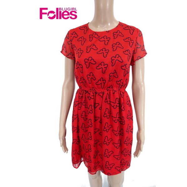 21新商品 イタリア製 蝶柄シルクワンピース 85 Off 新品 ブルーガールフォリー Blugirl Folies ワンピース 40 Eop1013 Mサイズ レッド レディース 半袖ワンピース シルク イタリア製 ワンピース チュニック Thunda2 Com Au