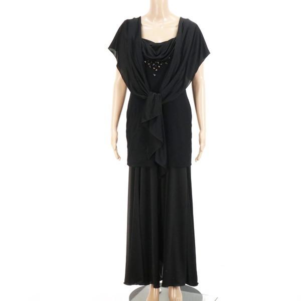 日本全国送料無料 新品 Paule Ka ポールカ ジャージ素材ロングドレス42 Lop294 92 Off Llサイズ ワンピース 伸縮性有り 本店は Missbargainhuntress Com