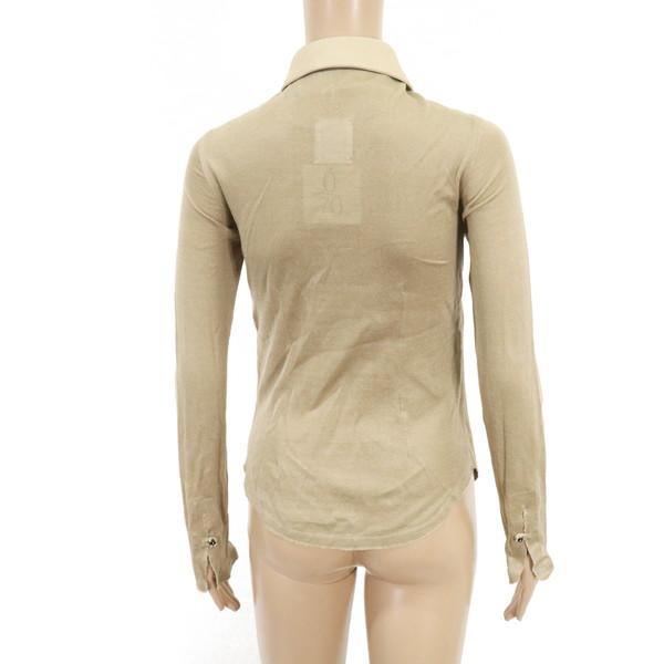 90%OFF 新品 ゼロセッタンタ 070st シャツ 40 LSH52 Sサイズ ベージュ