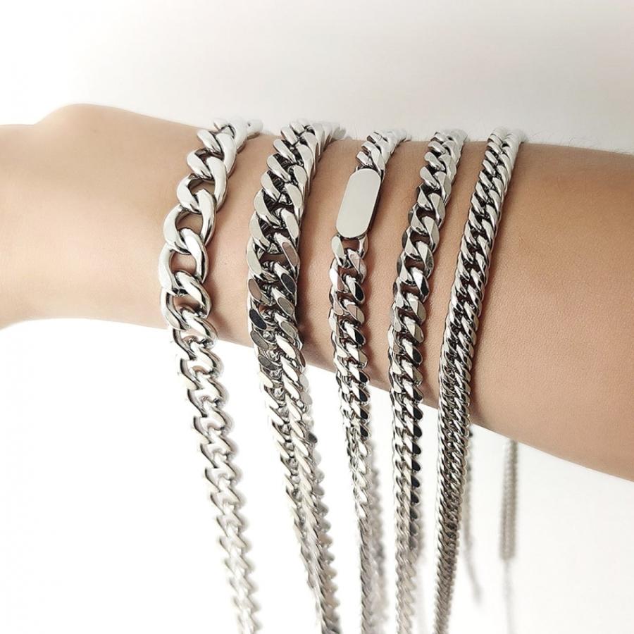 チェーンネックレス　ブレスレット　ロック式留め具　喜平 チェーンネックレス ブレスレット ロック式留め具 喜平