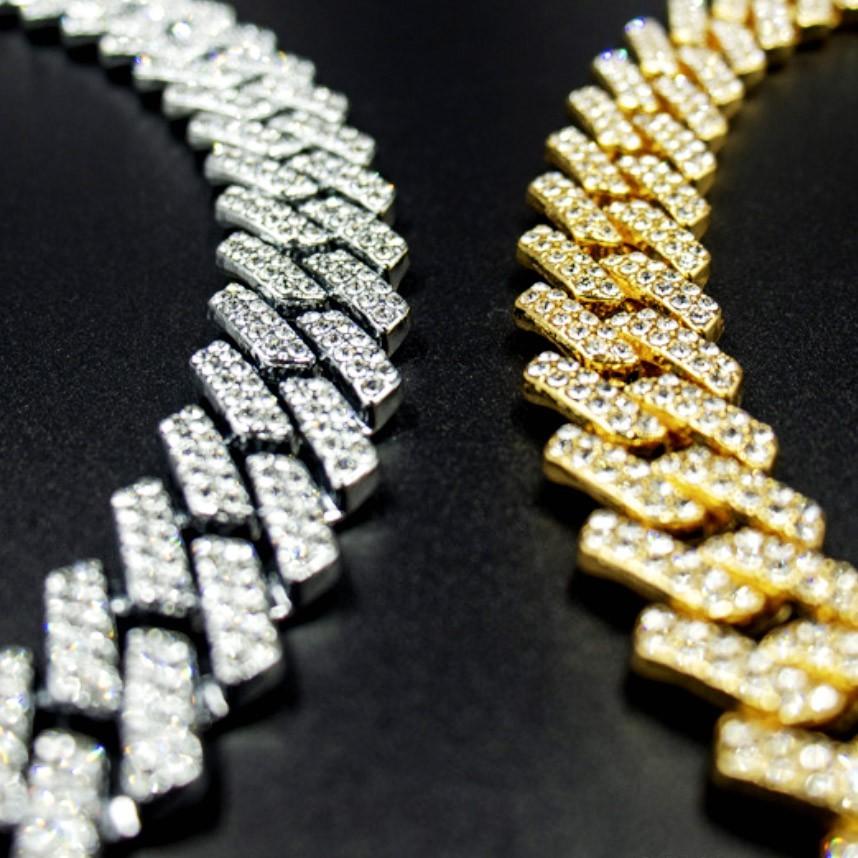 マイアミキューバン ネックレス 極太 スクエア 喜平 メンズ ゴールド  