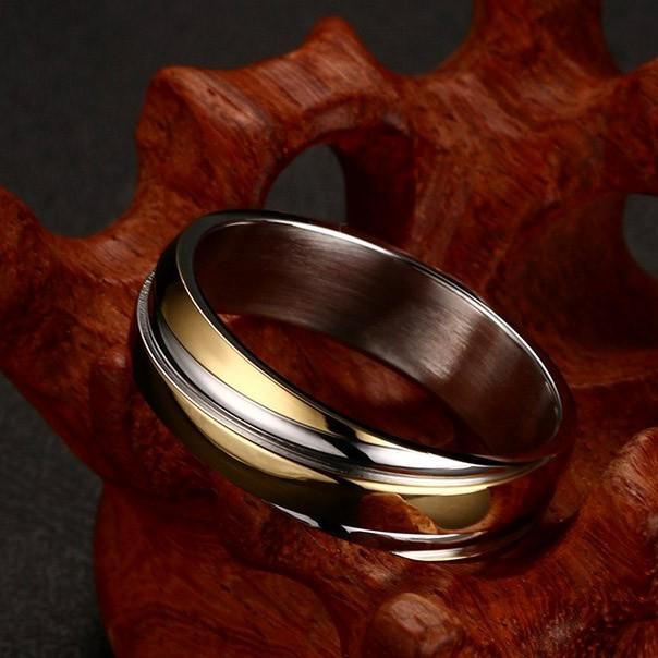 giantmountainページゴールド メンズリング 彫刻 甲丸 16号 24金 K24 純金 リング 指輪 ゴールド 豪華甲丸デザイン 約4.5g