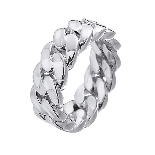 手工製 S925 バイク・ヒップホップ風 メンズクール指輪 手工製 S925 バイク・ヒップホップ風 メンズクール指輪