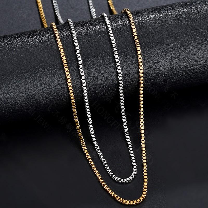 ベネチアンチェーン ネックレス ゴールド 幅2mm 3mm ボックス ベネチアンチェーン ネックレス ゴールド 幅2mm 3mm ボックス