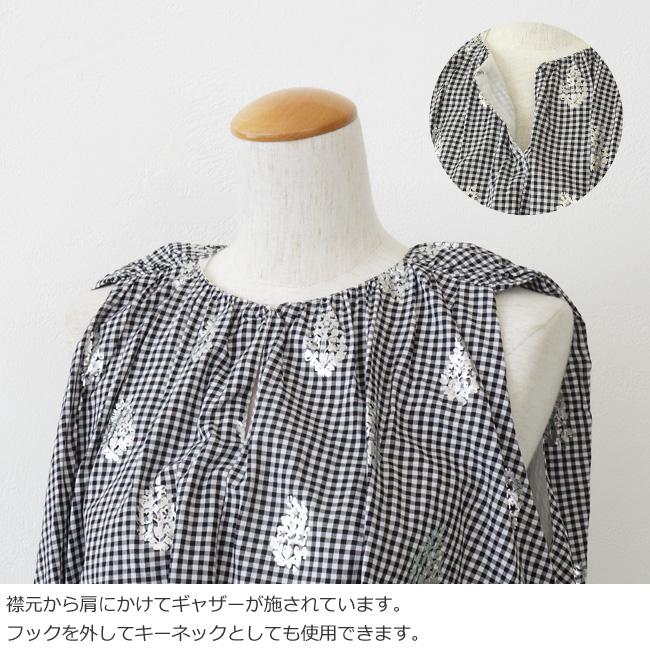 ne Quittez pas (ヌキテパ) ブラウス バルーン ノースリーブ