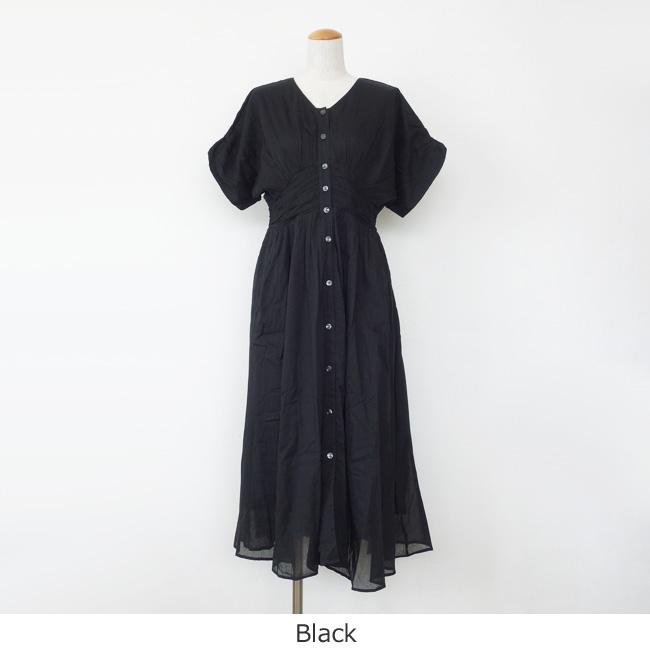 ne Quittez pas /ヌキテパ　ワンピース ne Quittez pas (ヌキテパ) ロング ワンピース Cotton Voile