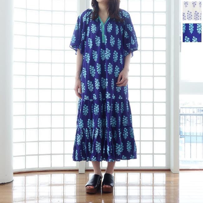 SALE [30%OFF] ne Quittez pas (ヌキテパ) ロング ワンピース フレア