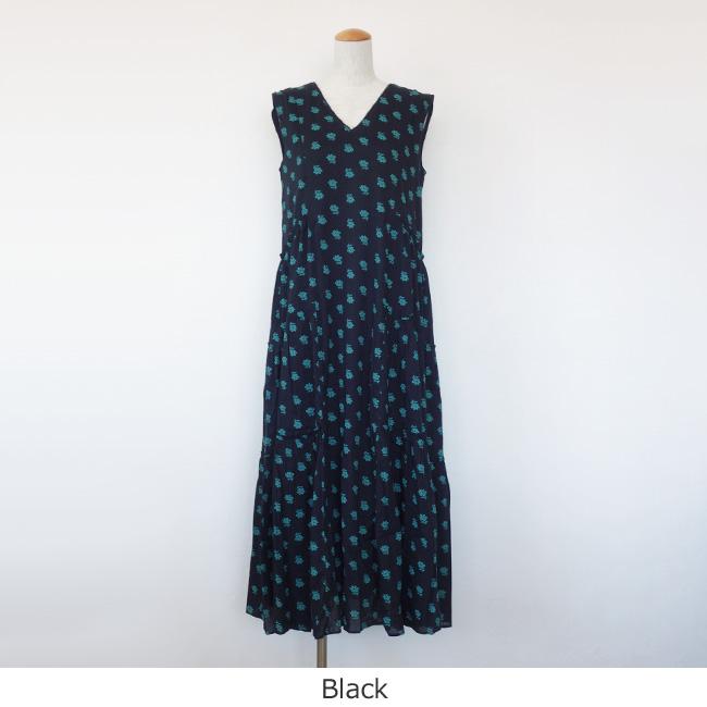 SALE [30%OFF] ne Quittez pas (ヌキテパ) ロング ワンピース 花柄