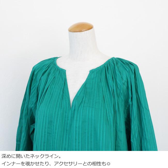 専用です ヌキテパDOBBY STRIPE PLAIN DRESS EDIT. FOR LULU（エディットフォールル）の「【ne Quittez pas