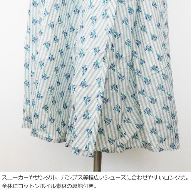 SALE [20%OFF] ne Quittez pas (ヌキテパ) ワンピース コットン ジャ