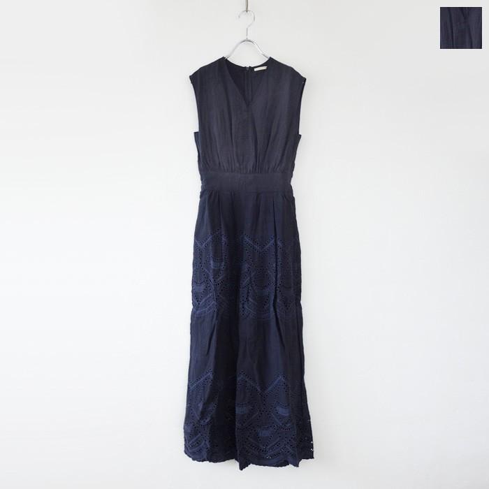 Sale 30 Off Ne Quittez Pas ヌキテパ オールインワン ヘムラレース ノースリーブ バックウエストゴム 返品不可 04 Ineya Zushi 通販 Yahoo ショッピング