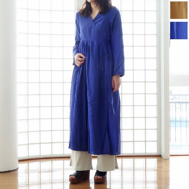 Sale 30 Off Ne Quittez Pas ヌキテパ ガウン ワンピース カシュクール ウォッシャブル gd3 返品不可 gd3 05 Ineya Zushi 通販 Yahoo ショッピング