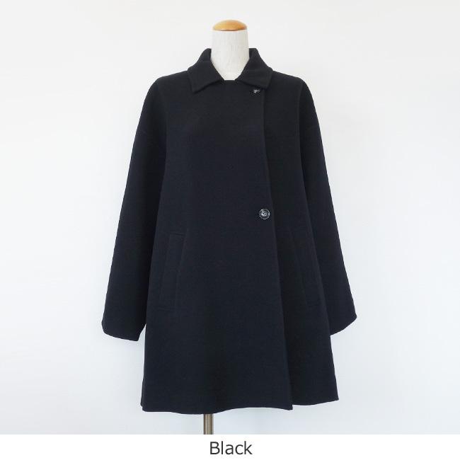 MICA & DEAL Aラインウールリバーコート MICA & DEAL Aラインウールリバーコート MICA & DEAL Aライン