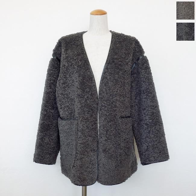 SALE [30%OFF] MICA&DEAL (マイカアンドディール) ノーカラー プードル