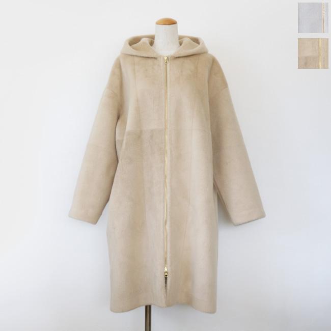 SALE [30%OFF] MICA&DEAL (マイカアンドディール) フーデット ファー 