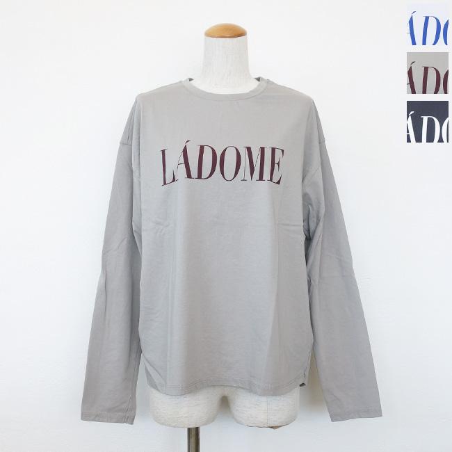 SALE [30%OFF] MICA&DEAL (マイカアンドディール) ロング ロゴ Tシャツ