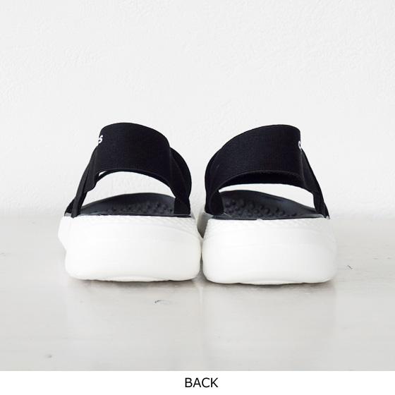 CLANE チャコールグレーサイズ2 Amazon | [クロックス] ライトライド ストレッチ サンダル