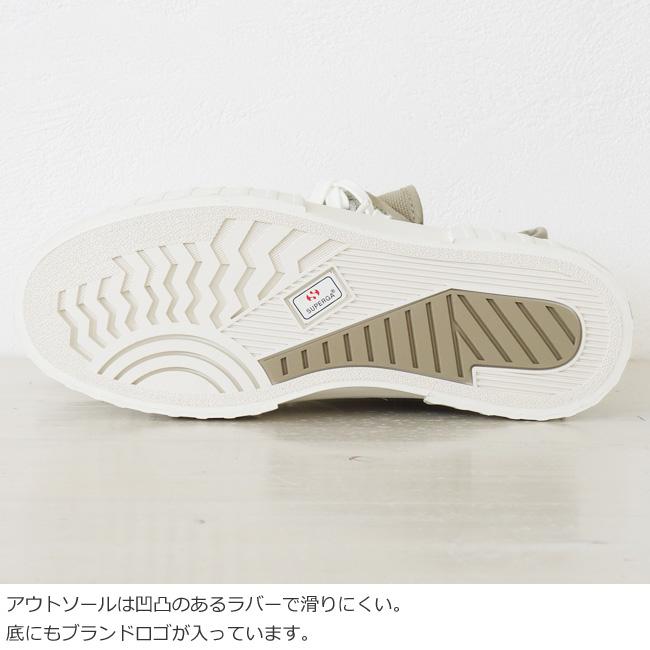 SUPERGA (スペルガ) スニーカー コットンキャンバス 厚底 ローカット レースアップ 2630 STRIPE｜amico-di-ineya｜05