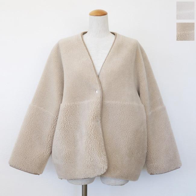 新品タグ付き⭐︎ PASSIONE フェイクムートン リバーシブルブルゾン SALE [30%OFF] PASSIONE (パシオーネ) フェイクムートン リバーシブル