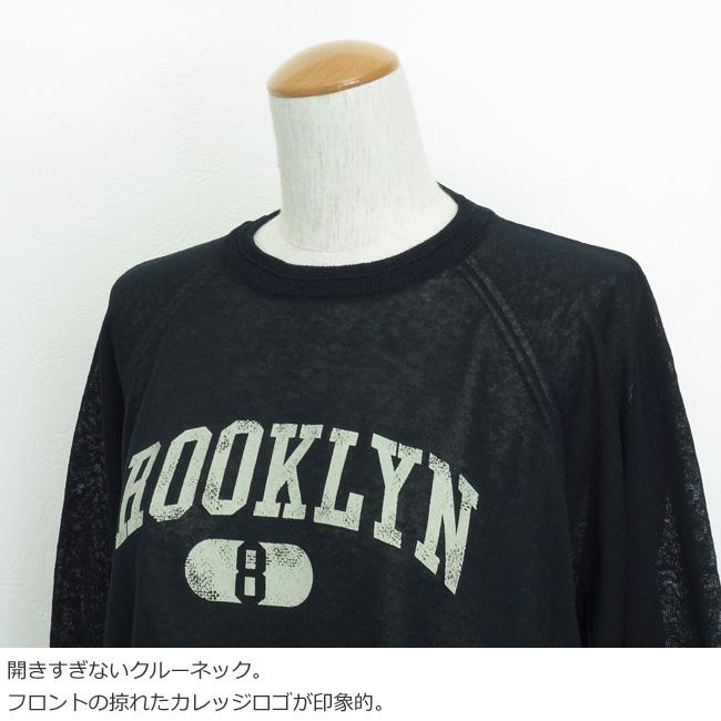 SALE [30%OFF] PASSIONE (パシオーネ) ロゴ ニット プルオーバー