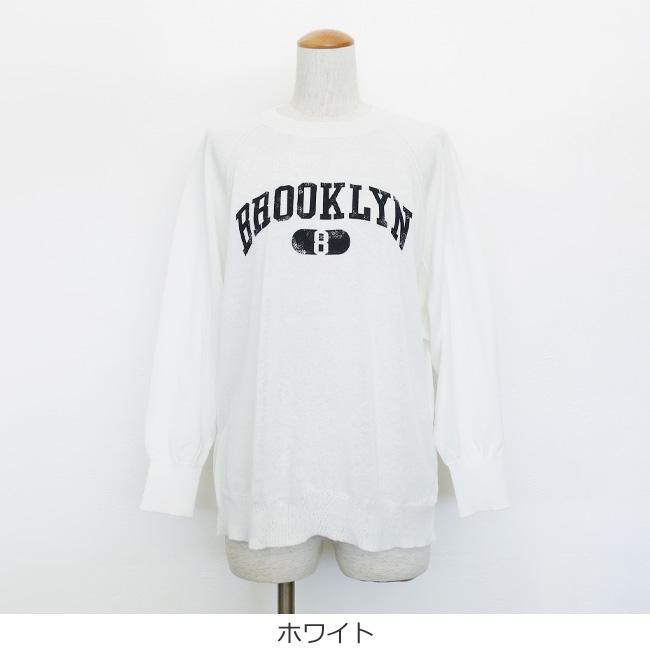 SALE [30%OFF] PASSIONE (パシオーネ) ロゴ ニット プルオーバー