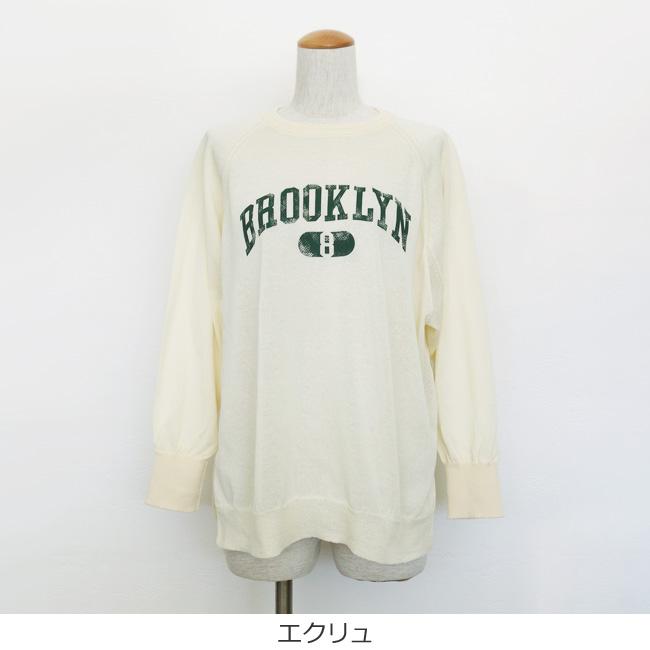 SALE [30%OFF] PASSIONE (パシオーネ) ロゴ ニット プルオーバー