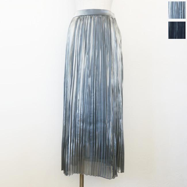 SALE [30%OFF] PASSIONE (パシオーネ) プリーツ ロング スカート 