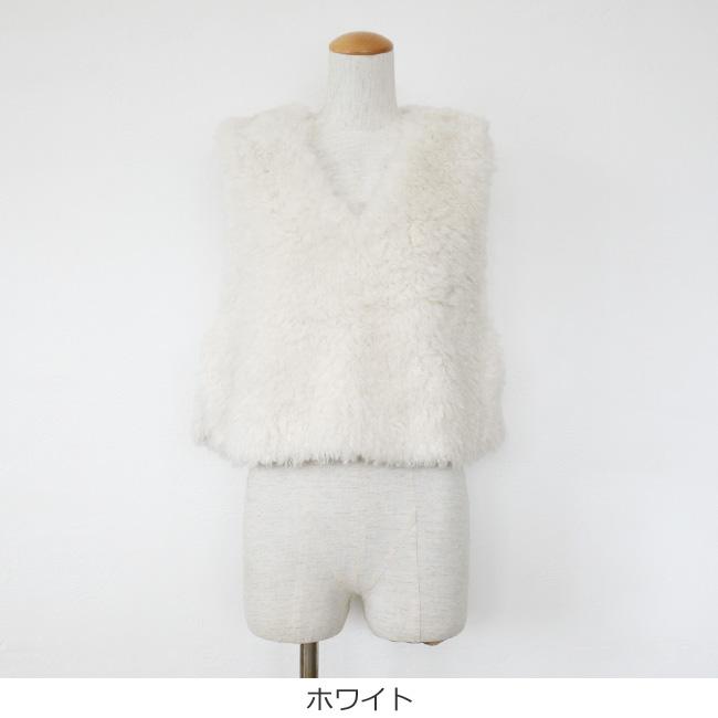 SALE [30%OFF] PASSIONE (パシオーネ) ショート ベスト ジレ