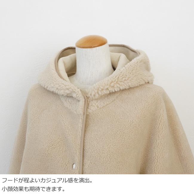 新品未使用タグ付きPASSIONE ボアxエコムートンリバーシブルコート2way SALE [30%OFF] PASSIONE (パシオーネ) ミドル コート ボア エコ