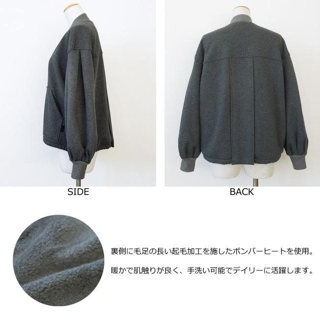 SALE [30%OFF] PASSIONE (パシオーネ) ブルゾン ボンバーヒート ジップ 
