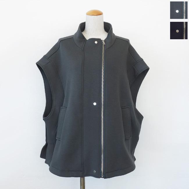 DigniteCollier新品✨スリーブレスジップブルゾン80256119 Dignite collier (ディニテコリエ) ブルゾン ジップアップ スリーブ