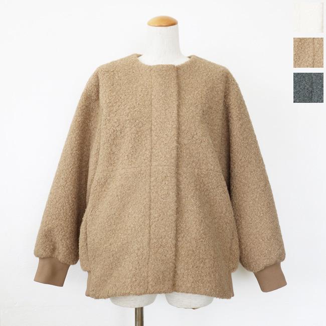 SALE [20%OFF] Dignite collier (ディニテコリエ) ブルゾン ボア ノー